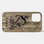 Prachtige  Siberian Husky iPhone Case (Achterkant (horizontaal))