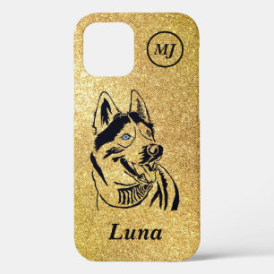 Prachtige Siberian Husky iPhone Case