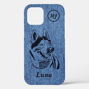 Prachtige  Siberian Husky iPhone Case