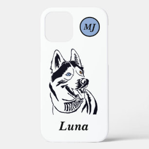 Prachtige  Siberian Husky iPhone Case