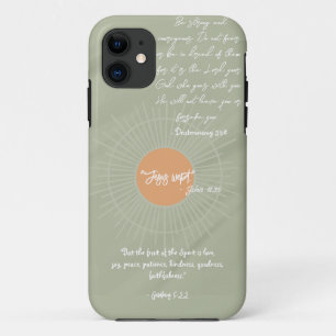 Prachtige sierlijke telefoon Bliss in Pastelkleure iPhone 11 Hoesje