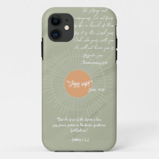 Prachtige sierlijke telefoon Bliss in Pastelkleure iPhone 11 Hoesje