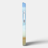 Prachtige Skyscape met Fluffy Clouds Case-Mate iPhone Case (Achterkant / Links)