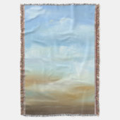 Prachtige Skyscape met Fluffy Clouds Deken (Voorkant Verticaal)