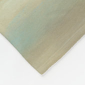 Prachtige Skyscape met Fluffy Clouds Fleece Deken (Hoek)