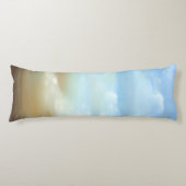 Prachtige Skyscape met Fluffy Clouds Lichaamskussen (Voorkant)
