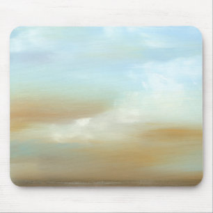 Prachtige Skyscape met Fluffy Clouds Muismat