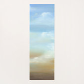Prachtige Skyscape met Fluffy Clouds Yogamat (Achterkant)