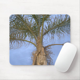 Prachtige sluiting van de palmboom Mousepad Muismat