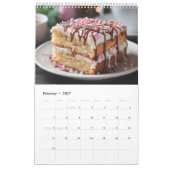 Prachtige snoepgoed. 2025 kalender (Feb 2027)