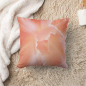 Prachtige Soft Salmon Colour Begonia Kussen (Deken)