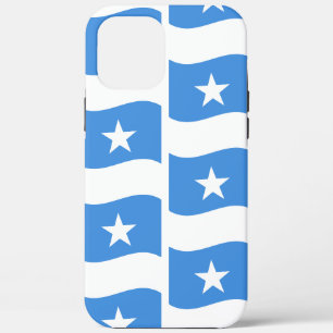 Prachtige Somalische Vlag Patriotische iPhone / iP 12 Pro Max Hoesje