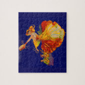 prachtige Spaanse danseres Legpuzzel (Verticaal)