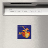 prachtige Spaanse danseres Magneet (Insitu (Vaatwasser))