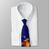 prachtige Spaanse danseres Stropdas (Gebonden)