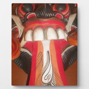 Prachtige Speelse Tong: Een vleugje Humor Fotoplaat