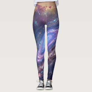 Prachtige Spiraalstelsel Universum Leggings