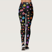 Prachtige Spring Yoga Leggings (Achterkant)