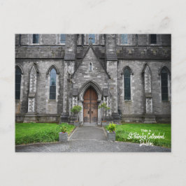 Prachtige St. Patrick's Cathedral Dublin, Ierland Briefkaart