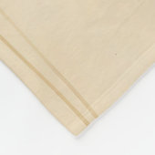 Prachtige staande Geisha Fleece Deken (Hoek)