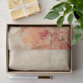 Prachtige staande Geisha Tissuepapier (Geschenk)