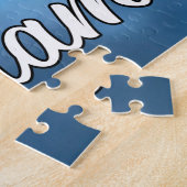 Prachtige stad Amsterdam, Nederland Legpuzzel (Zijkant)