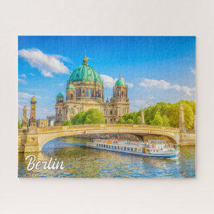 Prachtige stad Berlijn, Duitsland Legpuzzel