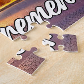 Prachtige stad Bremen, Duitsland Legpuzzel (Zijkant)