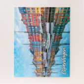 Prachtige stad Kopenhagen, Denemarken Legpuzzel (Verticaal)