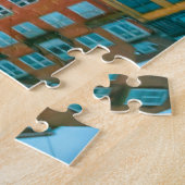 Prachtige stad Kopenhagen, Denemarken Legpuzzel (Zijkant)