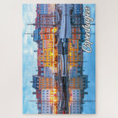 Prachtige stad Kopenhagen, Denemarken Legpuzzel (Verticaal)