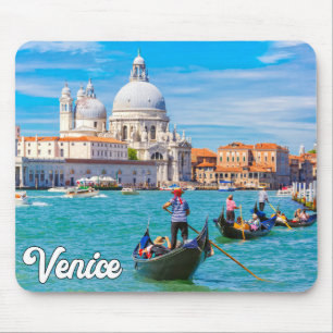 Prachtige stad Venetië, Italië Muismat