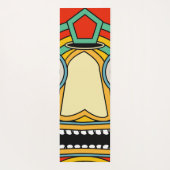 prachtige stam yogamat (Achterkant)