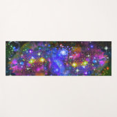 Prachtige Star Field Yoga Mat (Voorkant (horizontaal))