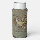 Prachtige steampunk klok (Seltzer Achterkant)