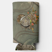 Prachtige steampunk klok (Achterkant)