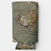 Prachtige steampunk klok (Voorkant)