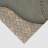 Prachtige steampunk klok tissuepapier (Detail)