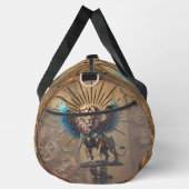 Prachtige steampunk leeuw plunjezak (Rechts)