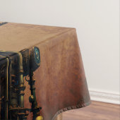 Prachtige steampunk leeuw tafelkleed (Voorbeeld)