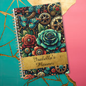 Prachtige Steampunk Thema Gears en Rozen Planner