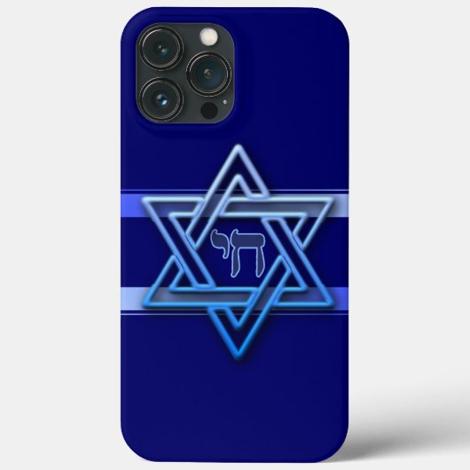 Prachtige ster van David & Chai Hoesje-Mate iPhone Case-Mate iPhone Case (Achterkant)