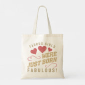 Prachtige Stier voor Vrouwen Tote Bag (Achterkant)