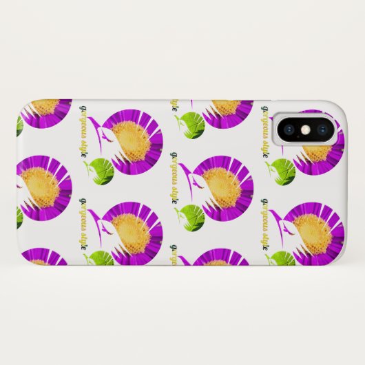 prachtige stijl Case-Mate iPhone case (Achterkant (horizontaal))