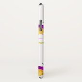 prachtige stijl Case-Mate iPhone case (Achterkant / rechts)