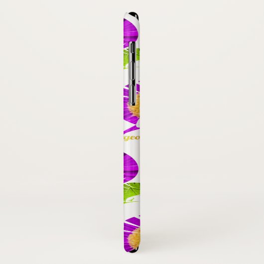 prachtige stijl Case-Mate iPhone case (Achterkant/links)