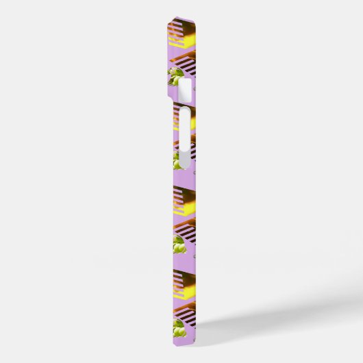 prachtige stijl Case-Mate iPhone case (Achterkant / Links)