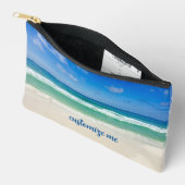 Prachtige strand fotografie gepersonaliseerde vaka etui (Open)