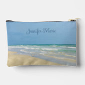 Prachtige strandfotografie Custom Coastal Etui (Achterkant)