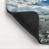 prachtige strandplaats muismat (Hoek)